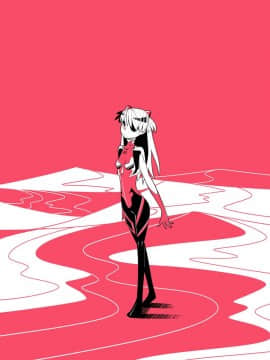 [Neon Genesis Evangelion] 明日香 驾驶服合集_2039438