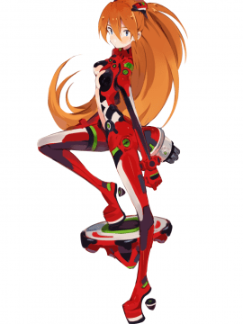 [Neon Genesis Evangelion] 明日香 驾驶服合集_2039652