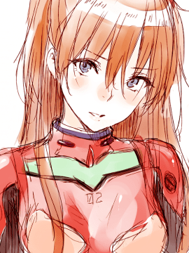 [Neon Genesis Evangelion] 明日香 驾驶服合集_2039871