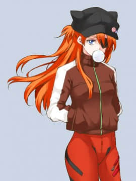 [Neon Genesis Evangelion] 明日香 驾驶服合集_2040594