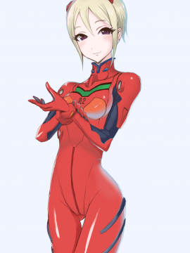 [Neon Genesis Evangelion] 明日香 驾驶服合集_2042110
