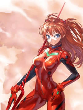 [Neon Genesis Evangelion] 明日香 驾驶服合集_2044685