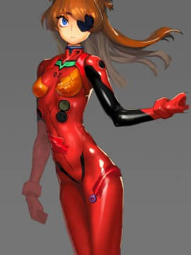 [Neon Genesis Evangelion] 明日香 驾驶服合集_2045439