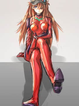 [Neon Genesis Evangelion] 明日香 驾驶服合集_2046125
