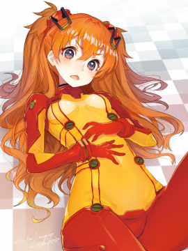 [Neon Genesis Evangelion] 明日香 驾驶服合集_2047296