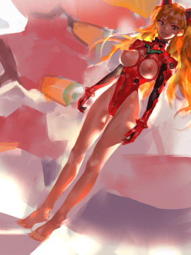 [Neon Genesis Evangelion] 明日香 驾驶服合集_2049079