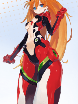 [Neon Genesis Evangelion] 明日香 驾驶服合集_2049082