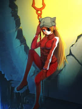 [Neon Genesis Evangelion] 明日香 驾驶服合集_2054138