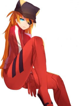 [Neon Genesis Evangelion] 明日香 驾驶服合集_2055631