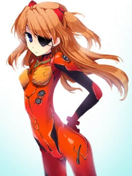 [Neon Genesis Evangelion] 明日香 驾驶服合集_2056848