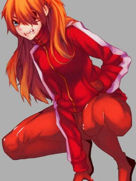 [Neon Genesis Evangelion] 明日香 驾驶服合集_2056880