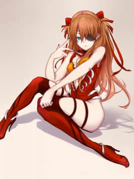 [Neon Genesis Evangelion] 明日香 驾驶服合集_2067392