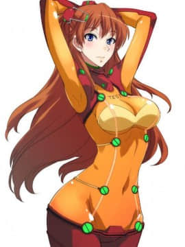 [Neon Genesis Evangelion] 明日香 驾驶服合集_2067658
