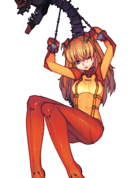 [Neon Genesis Evangelion] 明日香 驾驶服合集_2068551