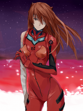[Neon Genesis Evangelion] 明日香 驾驶服合集_2069944