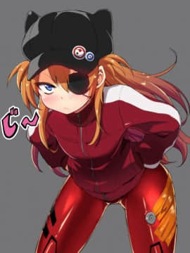 [Neon Genesis Evangelion] 明日香 驾驶服合集_2074946