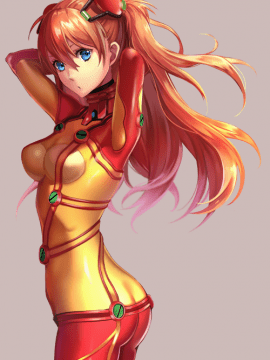 [Neon Genesis Evangelion] 明日香 驾驶服合集_2075559