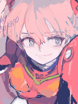 [Neon Genesis Evangelion] 明日香 驾驶服合集_2078074
