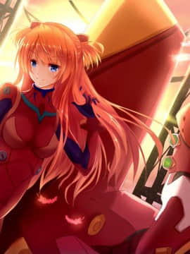 [Neon Genesis Evangelion] 明日香 驾驶服合集_2078339