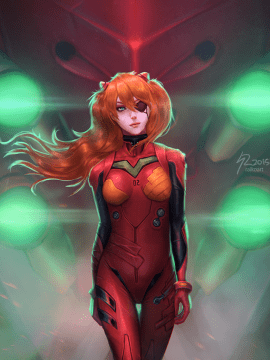 [Neon Genesis Evangelion] 明日香 驾驶服合集_2087129