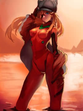 [Neon Genesis Evangelion] 明日香 驾驶服合集_2092451