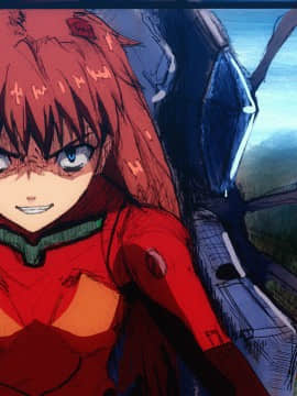 [Neon Genesis Evangelion] 明日香 驾驶服合集_2102853