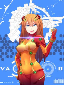 [Neon Genesis Evangelion] 明日香 驾驶服合集_2108865