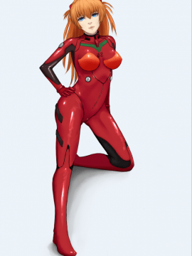 [Neon Genesis Evangelion] 明日香 驾驶服合集_2111212