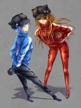 [Neon Genesis Evangelion] 明日香 驾驶服合集_2114288