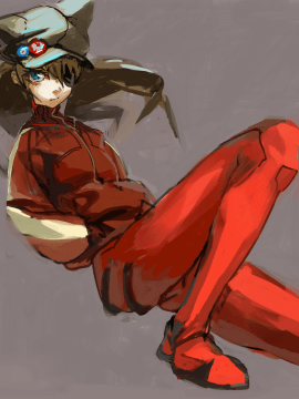 [Neon Genesis Evangelion] 明日香 驾驶服合集_2118015