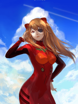 [Neon Genesis Evangelion] 明日香 驾驶服合集_2121043