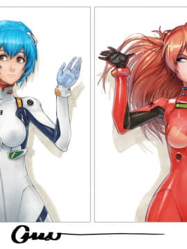 [Neon Genesis Evangelion] 明日香 驾驶服合集_2129297