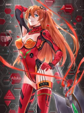[Neon Genesis Evangelion] 明日香 驾驶服合集_2131404