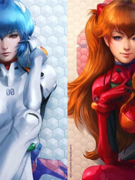 [Neon Genesis Evangelion] 明日香 驾驶服合集_2136717