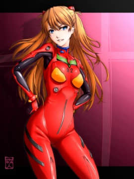 [Neon Genesis Evangelion] 明日香 驾驶服合集_2140170