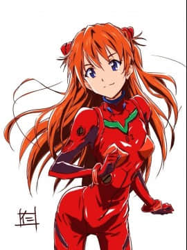 [Neon Genesis Evangelion] 明日香 驾驶服合集_2140693