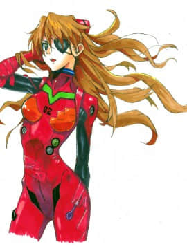 [Neon Genesis Evangelion] 明日香 驾驶服合集_2142445