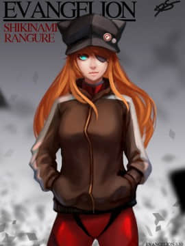 [Neon Genesis Evangelion] 明日香 驾驶服合集_2142620