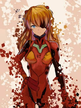 [Neon Genesis Evangelion] 明日香 驾驶服合集_2142795