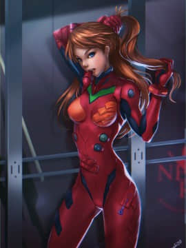 [Neon Genesis Evangelion] 明日香 驾驶服合集_2142944