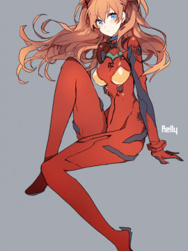 [Neon Genesis Evangelion] 明日香 驾驶服合集_2148516