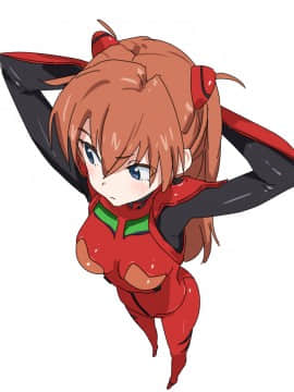 [Neon Genesis Evangelion] 明日香 驾驶服合集_2151512