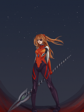 [Neon Genesis Evangelion] 明日香 驾驶服合集_2151599