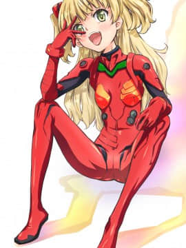 [Neon Genesis Evangelion] 明日香 驾驶服合集_2153345