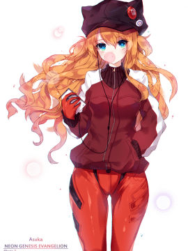 [Neon Genesis Evangelion] 明日香 驾驶服合集_2153354