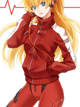 [Neon Genesis Evangelion] 明日香 驾驶服合集_2154679