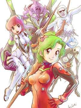 [Neon Genesis Evangelion] 明日香 驾驶服合集_2157031
