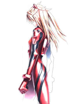 [Neon Genesis Evangelion] 明日香 驾驶服合集_2161687