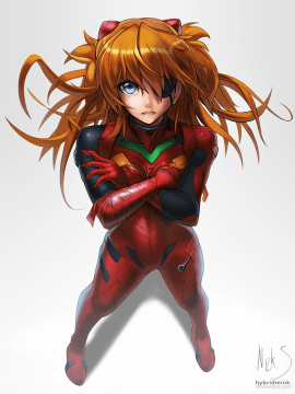 [Neon Genesis Evangelion] 明日香 驾驶服合集_2165586