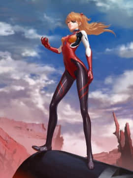 [Neon Genesis Evangelion] 明日香 驾驶服合集_2166115